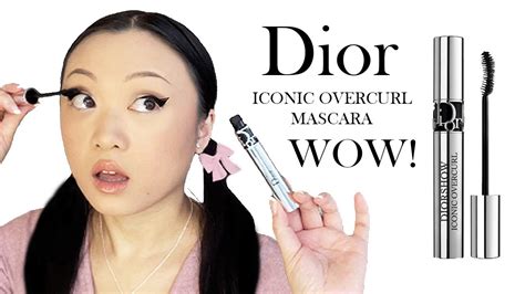 dior mascara iconic overcurl|diorshow iconic overcurl mascara review.